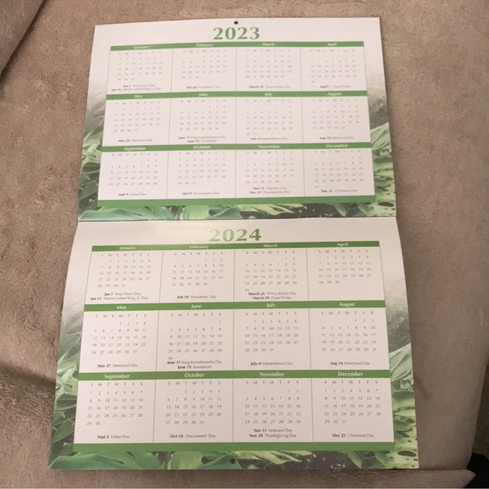 Kauai 2023 Calendar
